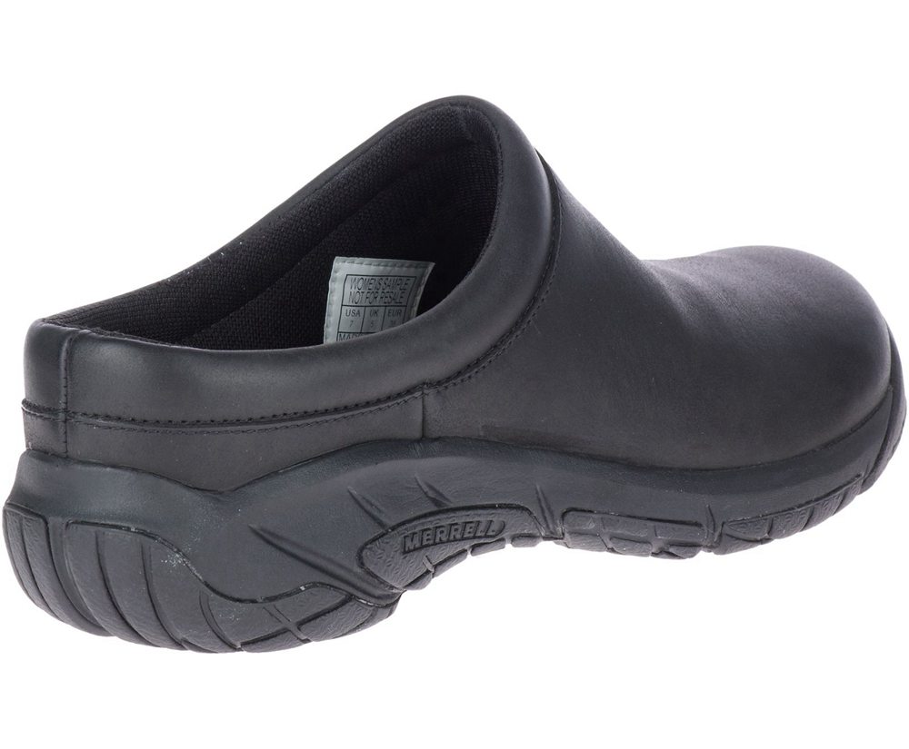 Merrell Slip Ons Black - Encore Nova 4 Wide Width - Womens 97NAQOPZS